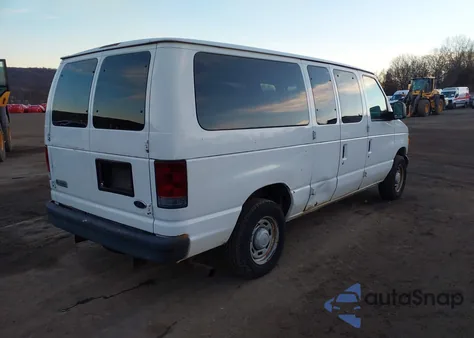 2006 Ford E-150 Xl/Xlt из США, поврежденный, VIN 1FMRE11L66DB25802